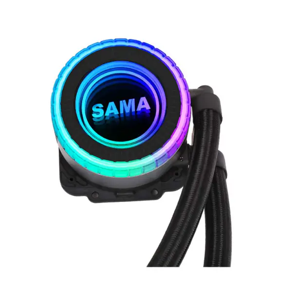 Sama Custom Black 240mm Radiator Pc Cpu Water Cooler
