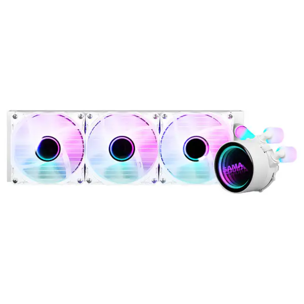Sama Custom Black 360mm Radiator Pc Cpu Water Cooler