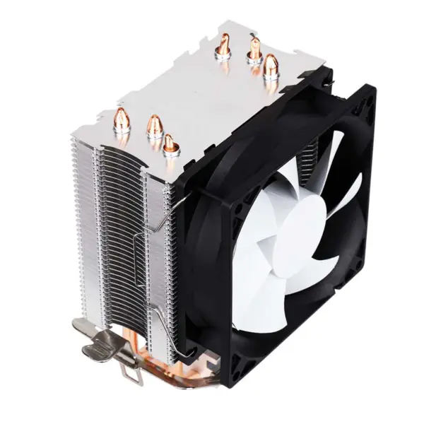 Sama Customizable Logo Computer Cooling Fan 5v 3pin Rgb Heatsink Pc Intel Amd Cpu Air Cooler 3 Heatpipes 40000h Cpu Cooler