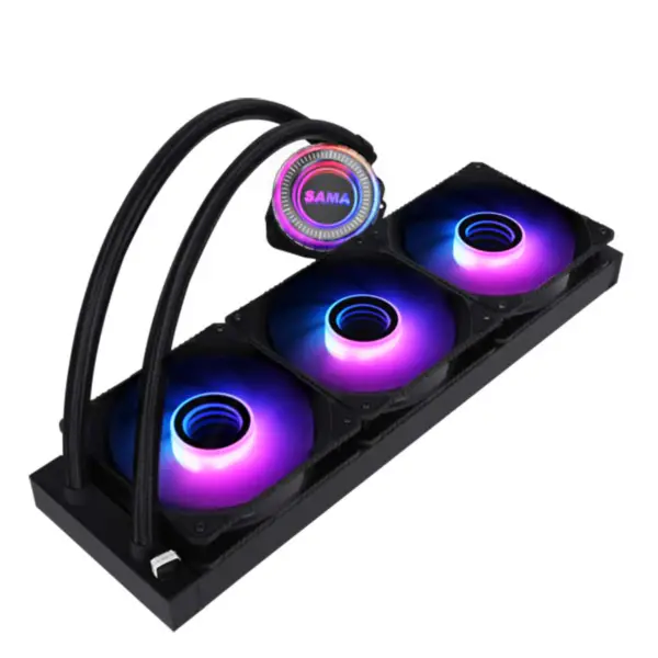 Sama Customization Black 360mm Radiator Pc Cpu Water Cooler
