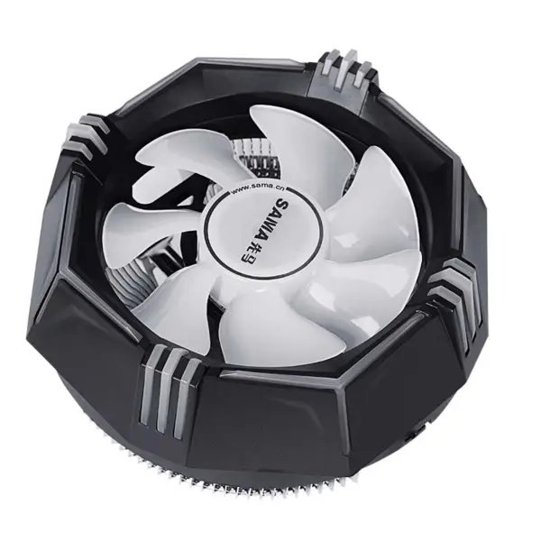Sama 12v Rgb Cpu Air Cooler For Computer Case