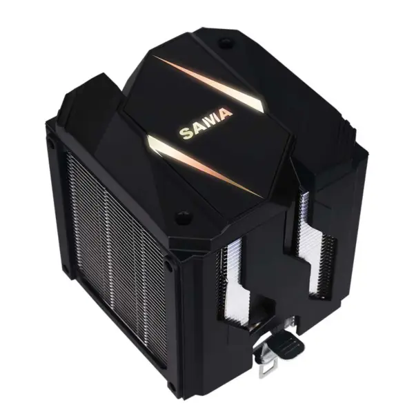 Sama 4 Heatpipes 90mm Cpu Fan Cooler Heatsink Rainbow Cpu Cooler Air Cooler