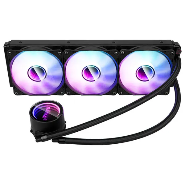 Sama 360mm Radiator Cpu Water Cooling For Laptop Case