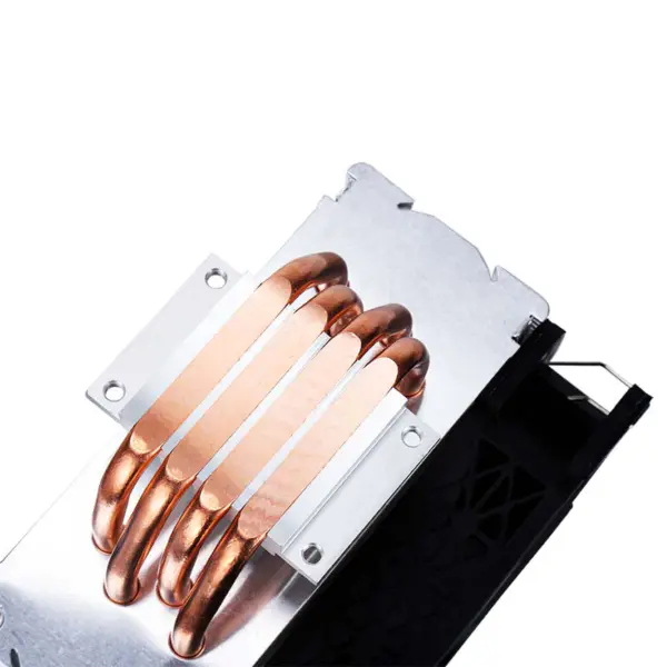 Sama 4heatpipes Rainbow Direct Contact Fan Cpu Cooler For Pc Case