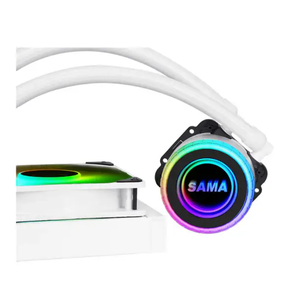 Sama Black 120mm Radiator Pc Cpu Liquid Cooling