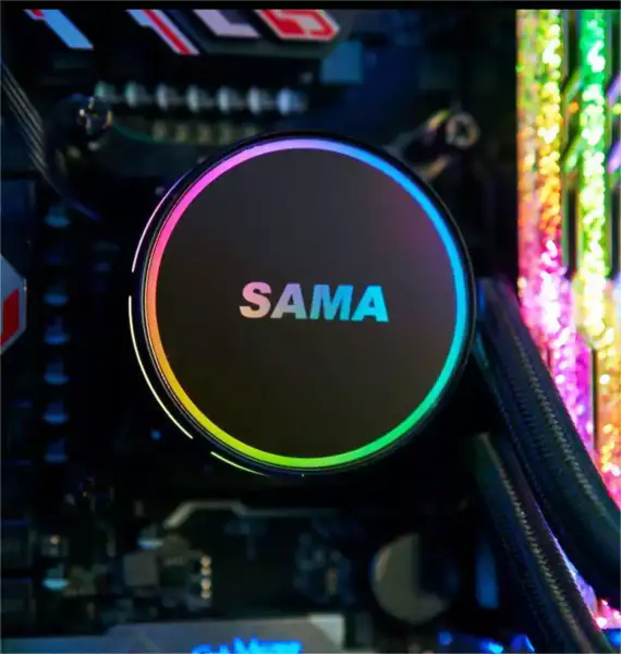 Sama Pc 360mm Radiator Liquid Aio Cpu Cooler Gpu Water Cooling Kit System For Cpu