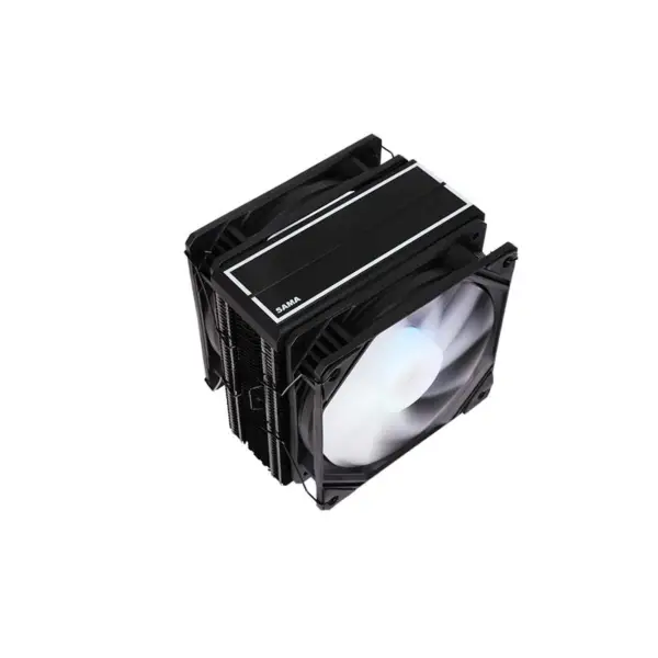 Sama 6cm Universal Amd Intel Platform Cooler Processor Cooling Copper Pc Cpu Air Cooling Radiator Cpu Fan Cooler