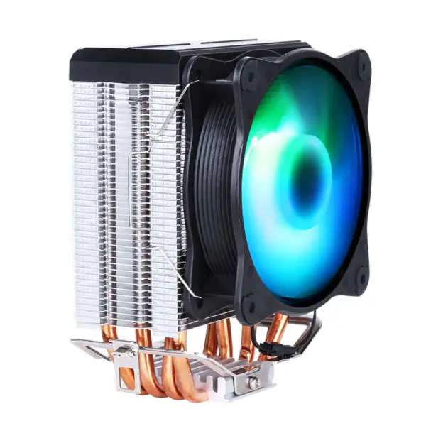 Sama 9cm Universal Amd Intel Platform Cooler Processor Cooling Copper Pc Cpu Air Cooling Radiator Cpu Fan Cooler