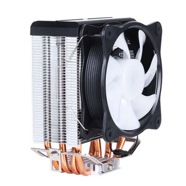Sama 9cm Universal Amd Intel Platform Cooler Processor Cooling Copper Pc Cpu Air Cooling Radiator Cpu Fan Cooler