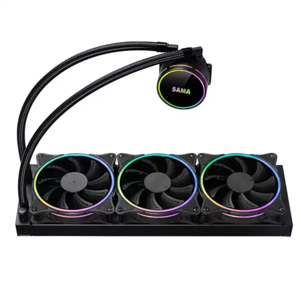 Sama vannkjølesett Pc Gpu-kjøler svart flytende system Cpu-kjøler 1700 for Cpus