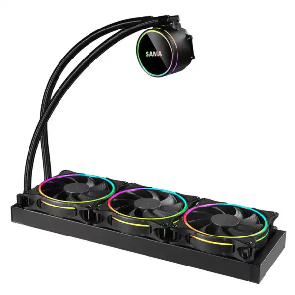 Sama vannkjølesett Pc Gpu-kjøler svart flytende system Cpu-kjøler 1700 for Cpus