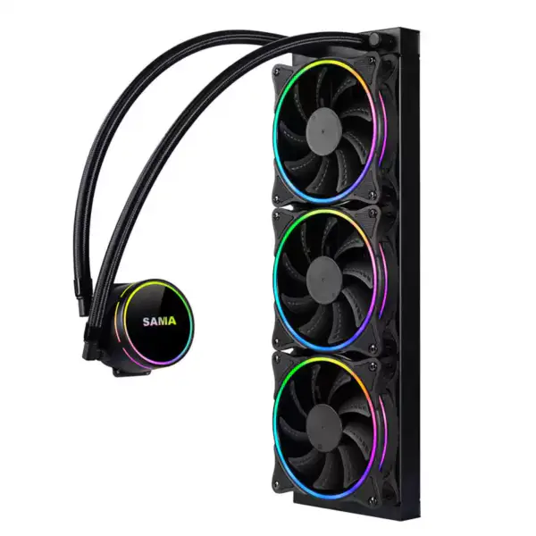 Sama vannkjølesett Pc Gpu-kjøler svart flytende system Cpu-kjøler 1700 for Cpus