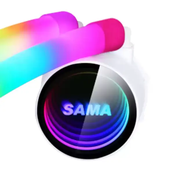 Sama tilpasset 120mm Rgb Lighting Liquid Aio Cooler Cpu Liquid Cooler Vannkjøling Væskekjøler for Pc