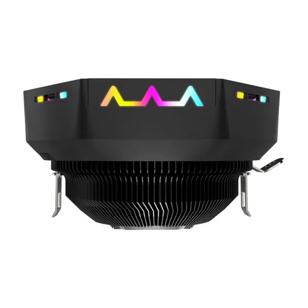 Alseye 120 mm kjøleribbe Rgb kjølevifte CPU-kjøler 775/115x/1200