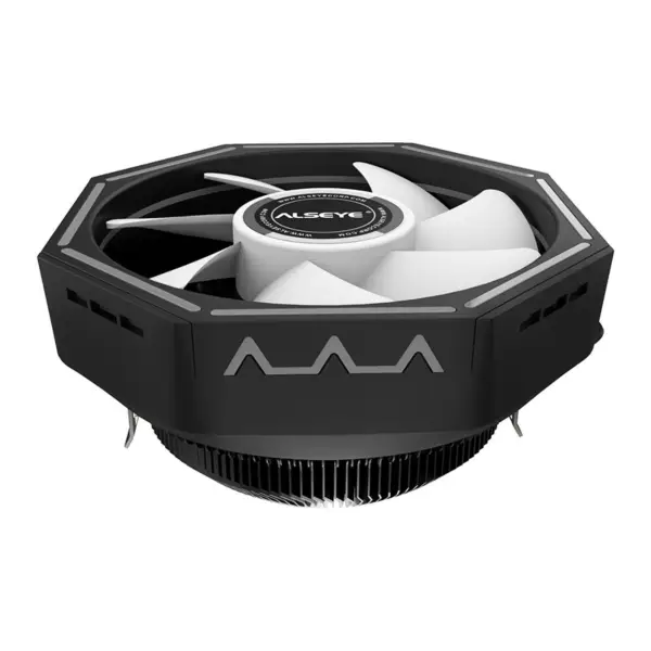 Alseye 120 mm kjøleribbe Rgb kjølevifte CPU-kjøler 775/115x/1200