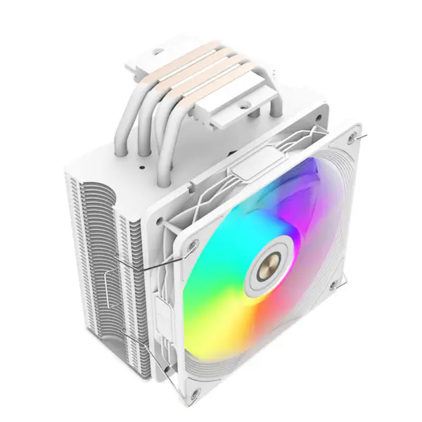 Alseye 12v 120mm Led Rgb Heatsink Kjøler Pc Vifte For 1700 Og Am5