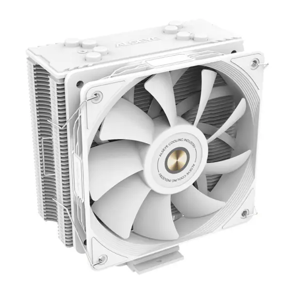 Alseye 12v 120mm Led Rgb Heatsink Kjøler Pc Vifte For 1700 Og Am5