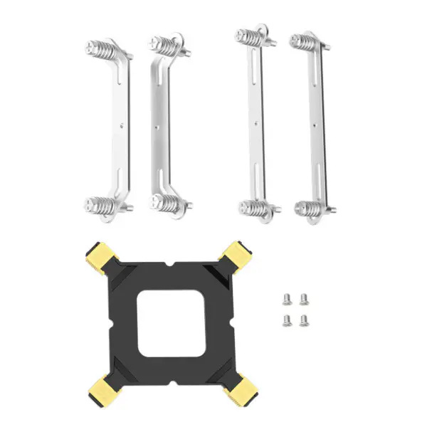 Alseye 12v 120mm Led Rgb Heatsink Kjøler Pc Vifte For 1700 Og Am5
