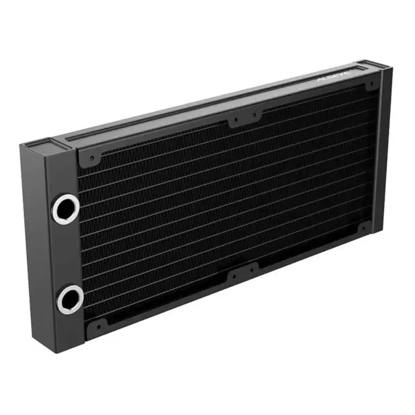 Computer Pc Water Cooling Kit Parts Liquid Cooling Diy 240 Radiator With 2 Pcs Case Fan