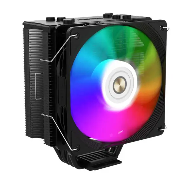 Cpu Air Cooler With 4 Copper Direct Contact Heat Pipes For Lga1700 And Am5