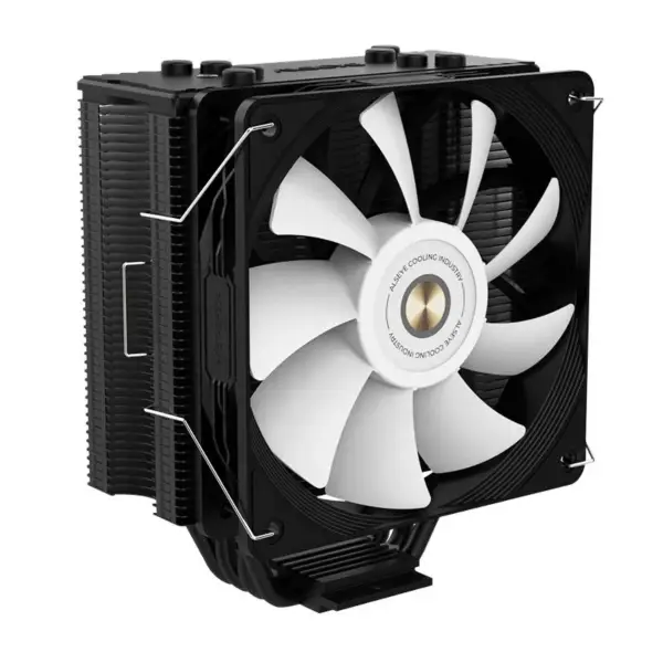 Cpu Air Cooler With 4 Copper Direct Contact Heat Pipes For Lga1700 And Am5