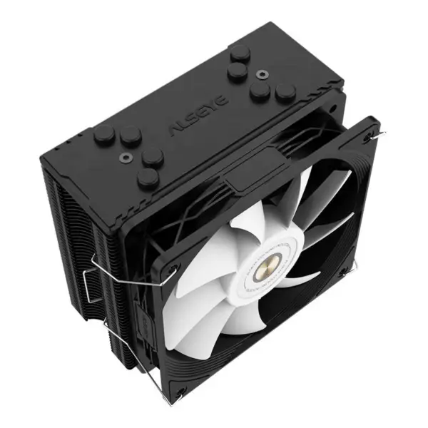Cpu Air Cooler With 4 Copper Direct Contact Heat Pipes For Lga1700 And Am5
