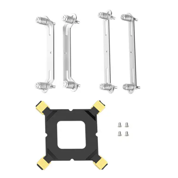 Cpu Air Cooler With 4 Copper Direct Contact Heat Pipes For Lga1700 And Am5