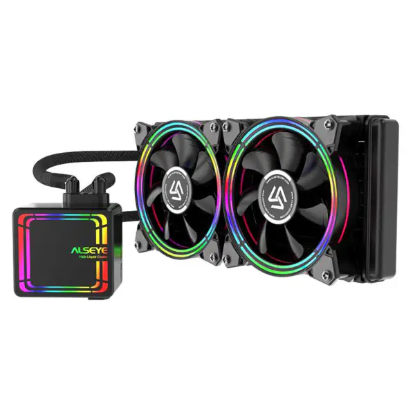 Cpu Cooler Liquid Water Cooling Radiator Liquid Cooling For Cpu 240mm