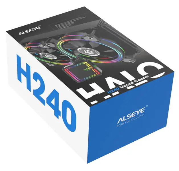Cpu Cooler Liquid Water Cooling Radiator Liquid Cooling For Cpu 240mm