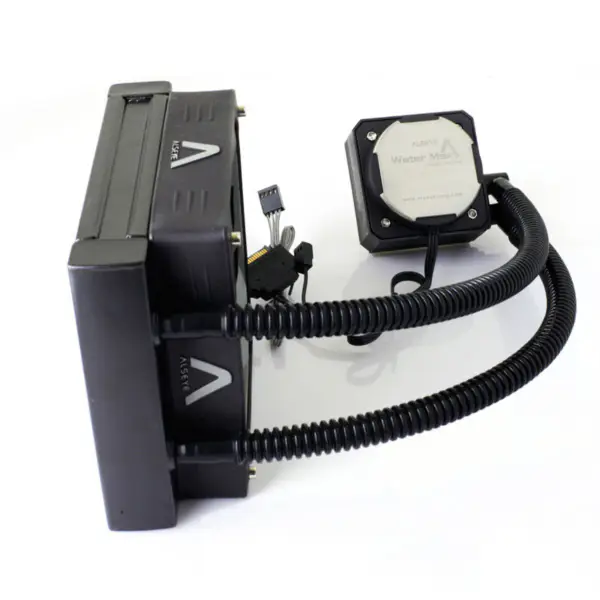 Væskekjøler Watermax120 Cpu med høy ytelse væskekjøling datamaskin vannkjøling vifte12cm Pwm 4pin aluminium radiator