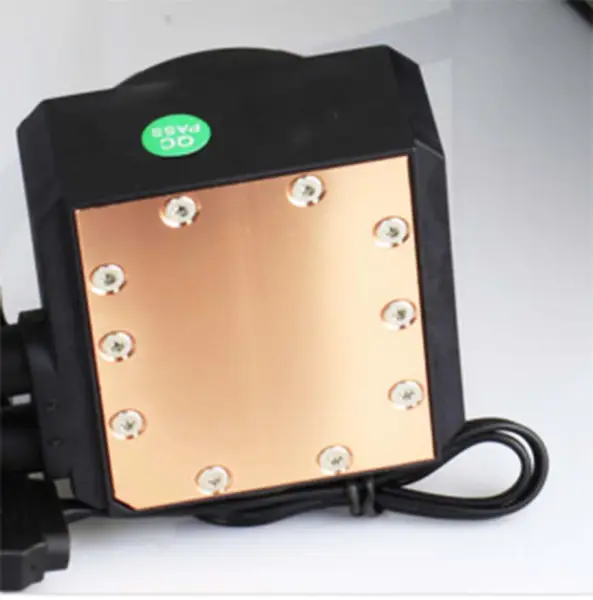 Væskekjøler Watermax120 Cpu med høy ytelse væskekjøling datamaskin vannkjøling vifte12cm Pwm 4pin aluminium radiator