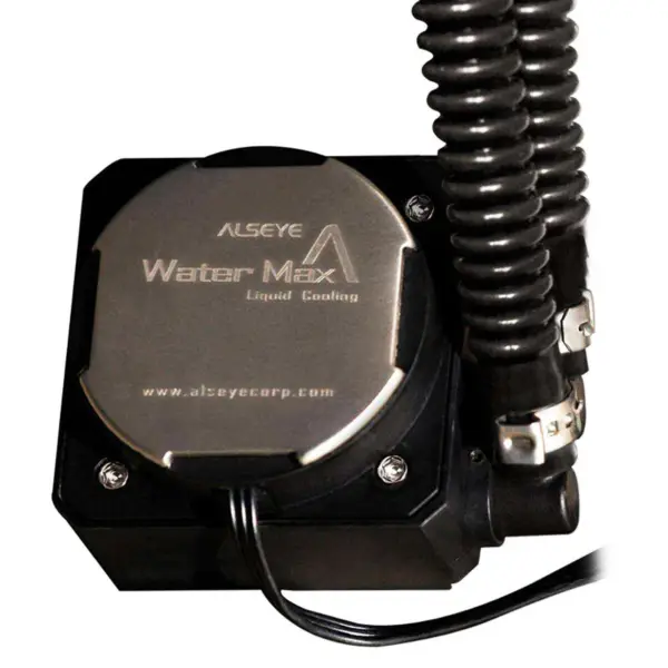 Væskekjøler Watermax120 Cpu med høy ytelse væskekjøling datamaskin vannkjøling vifte12cm Pwm 4pin aluminium radiator