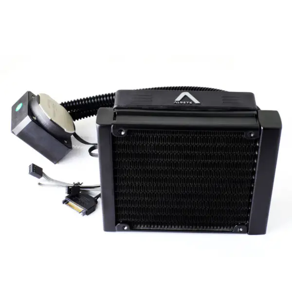 Væskekjøler Watermax120 Cpu med høy ytelse væskekjøling datamaskin vannkjøling vifte12cm Pwm 4pin aluminium radiator