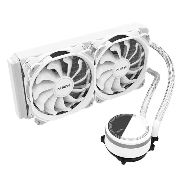 Rgb Alseye Water Cooling System 240mm Cooling Cooler Gaming Desktops Laptop Cpu Cooler