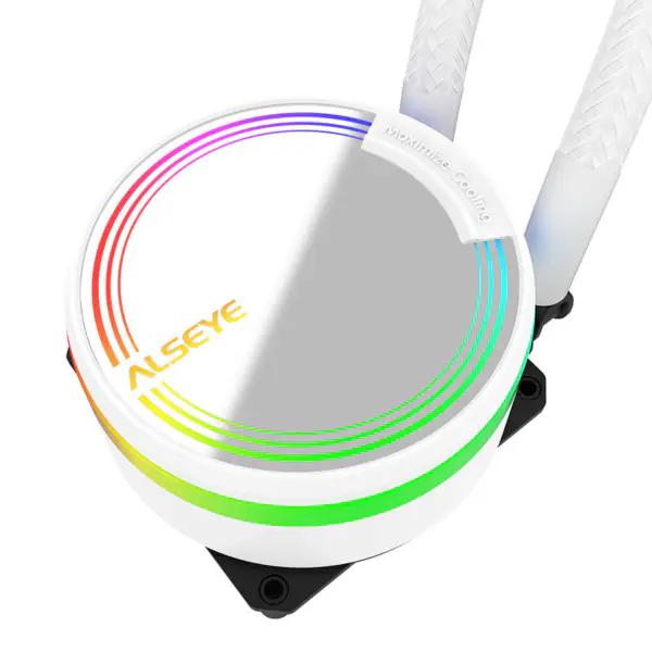 Rgb Alseye Water Cooling System 240mm Cooling Cooler Gaming Desktops Laptop Cpu Cooler