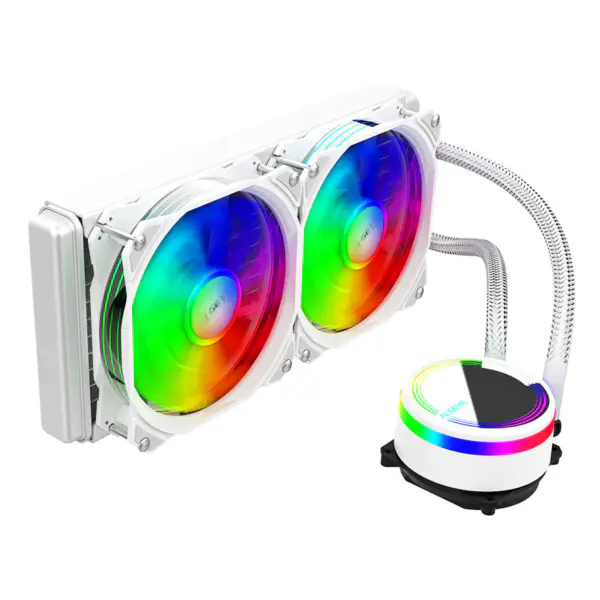 Rgb Alseye Water Cooling System 240mm Cooling Cooler Gaming Desktops Laptop Cpu Cooler