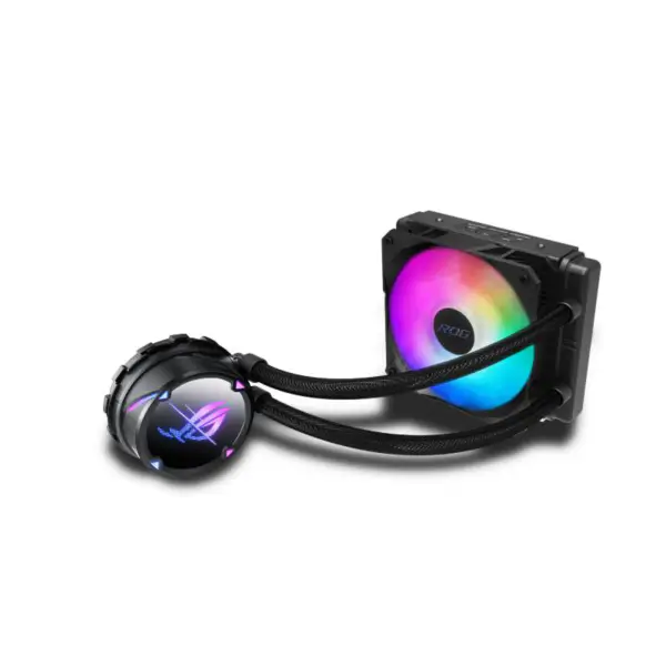 AsUs Rog Strix Lc Ii 120 Argb integrert vannkjøleradiator CPU Asetek prosessor kjøling