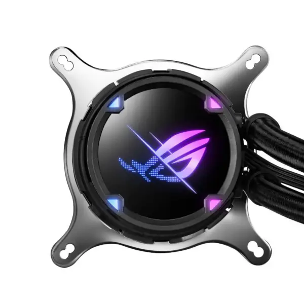 AsUs Rog Strix Lc Ii 120 Argb integrert vannkjøleradiator CPU Asetek prosessor kjøling