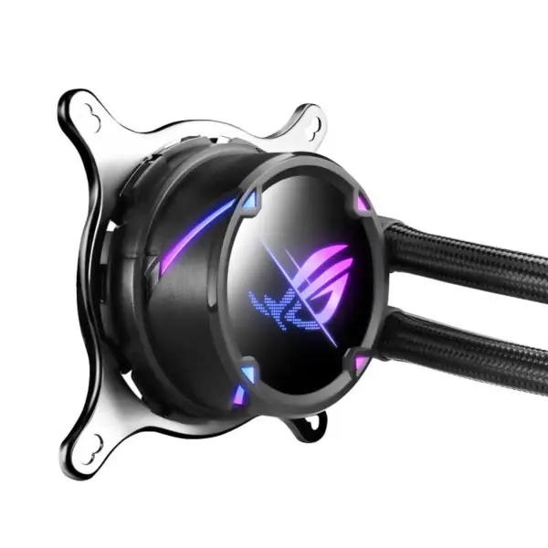 AsUs Rog Strix Lc Ii 120 Argb integrert vannkjøleradiator CPU Asetek prosessor kjøling