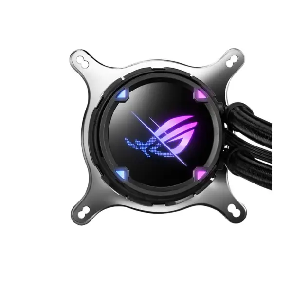 AsUs Rog Strix Lc Ii 360 Argb 3fans Integrated Water Cooled Radiator 12th Gen Cpu Asetek 7th Pwm Dc Cpu Cooling Argb Fan
