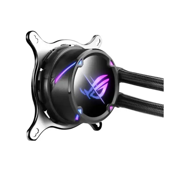 AsUs Rog Strix Lc Ii 360 Argb 3fans Integrated Water Cooled Radiator 12th Gen Cpu Asetek 7th Pwm Dc Cpu Cooling Argb Fan
