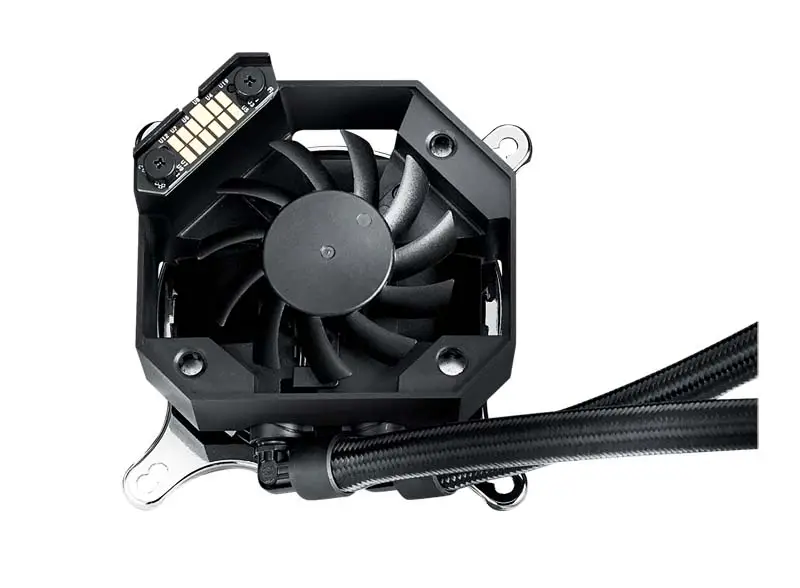 AsUs Rog Ryujin Ii 360 Argb 3fans integrert vannkjølt radiator 12. generasjons CPU Asetek 7. generasjons 3,5-tommers Lcd Pwm Dc Argb Cool Fan