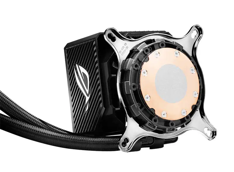 AsUs Rog Ryujin Ii 360 Argb 3fans integrert vannkjølt radiator 12. generasjons CPU Asetek 7. generasjons 3,5-tommers Lcd Pwm Dc Argb Cool Fan