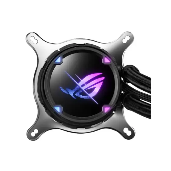 AsUs Rog Strix Lc Ii 360 3fans Integrated Water Cooling Radiator 12th Gen Cpu Asetek 7th Pwm Dc Cpu Cooling