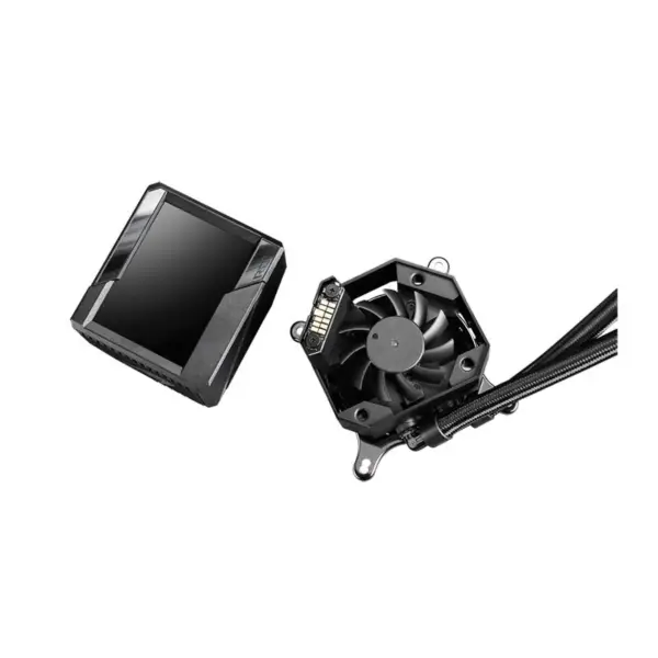 AsUs Rog Ryujin Ii 360 3fans integrert vannkjølingsradiator 12. generasjons CPU Asetek 7. generasjons 3,5-tommers Lcd-skjerm Rgb