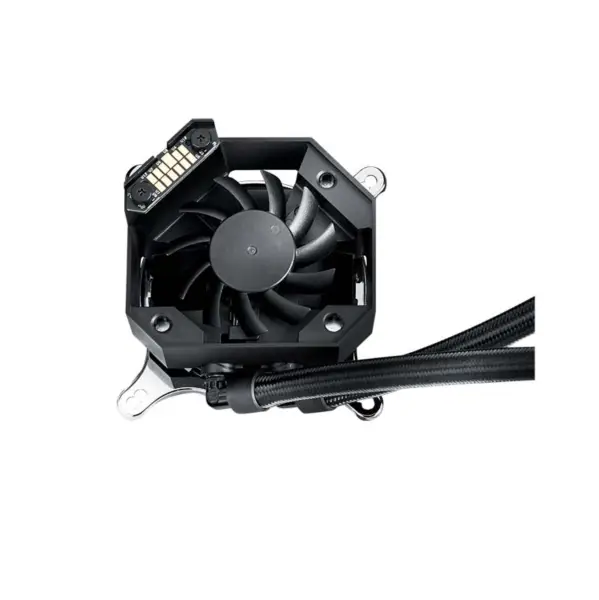 AsUs Rog Ryujin Ii 360 3fans integrert vannkjølingsradiator 12. generasjons CPU Asetek 7. generasjons 3,5-tommers Lcd-skjerm Rgb