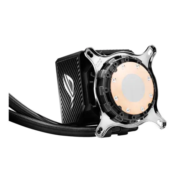 AsUs Rog Ryujin Ii 360 3fans integrert vannkjølingsradiator 12. generasjons CPU Asetek 7. generasjons 3,5-tommers Lcd-skjerm Rgb