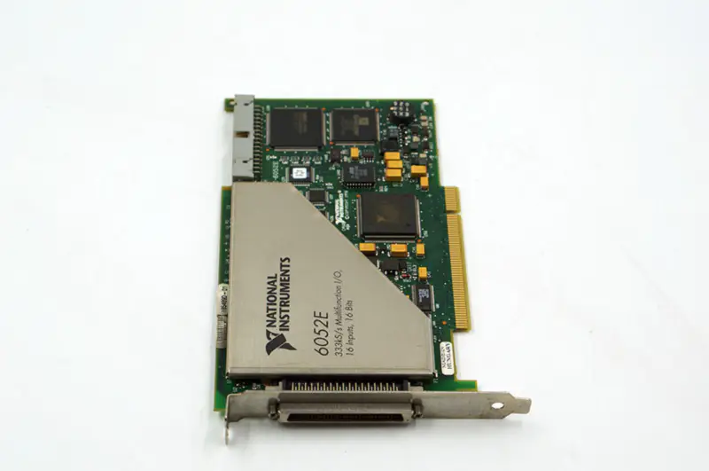 NI PCI-6052E DAQ Card