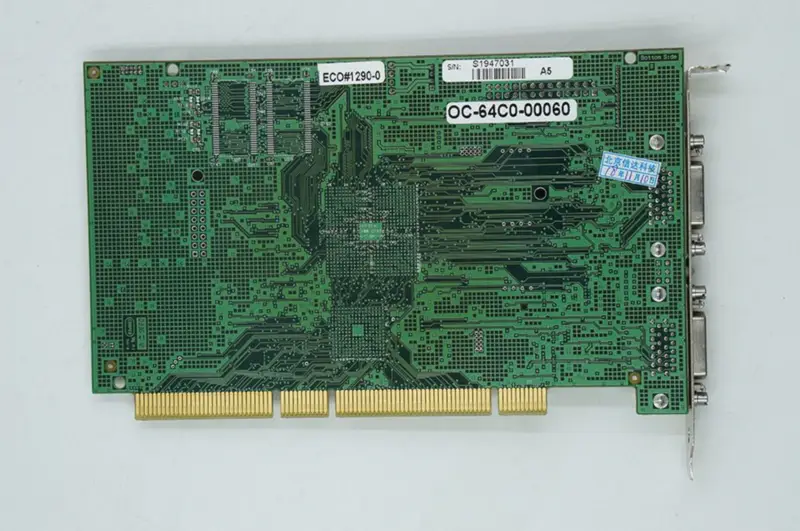 DALSA OC-64C0-00060 0C-64C0-00060 DAQ Card for CORECO IMAGING (only card)