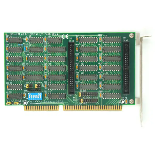 NI PCL-731 48 BIT DIGITALT I/O-KORT